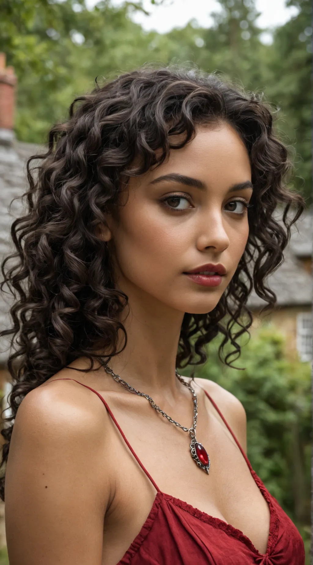 ai character: Natalia background