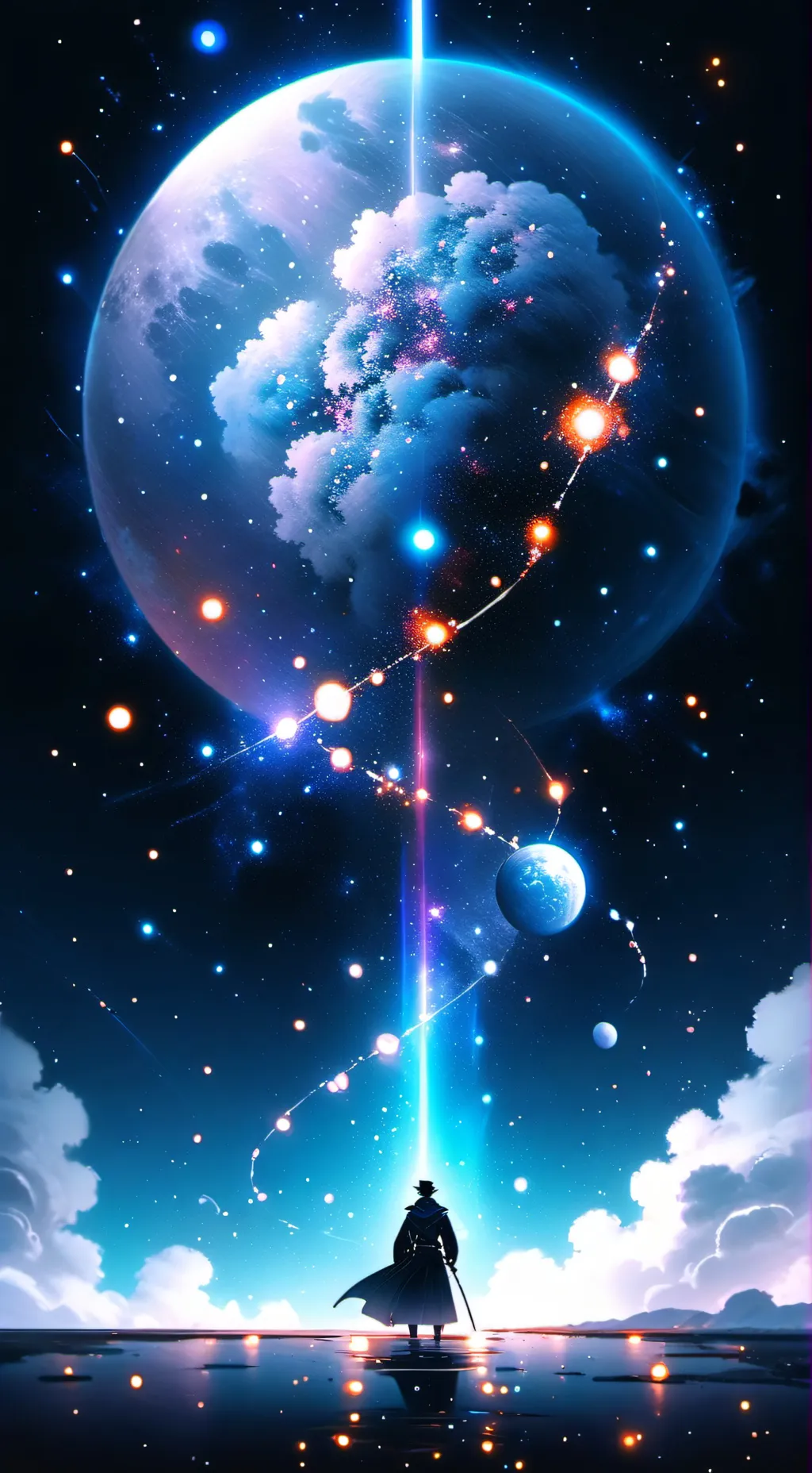 ai character: dandys world  background