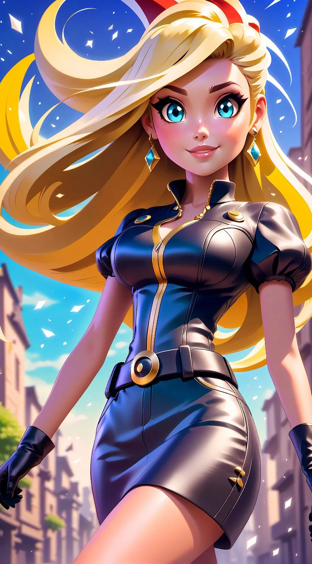 ai character: lucifette background