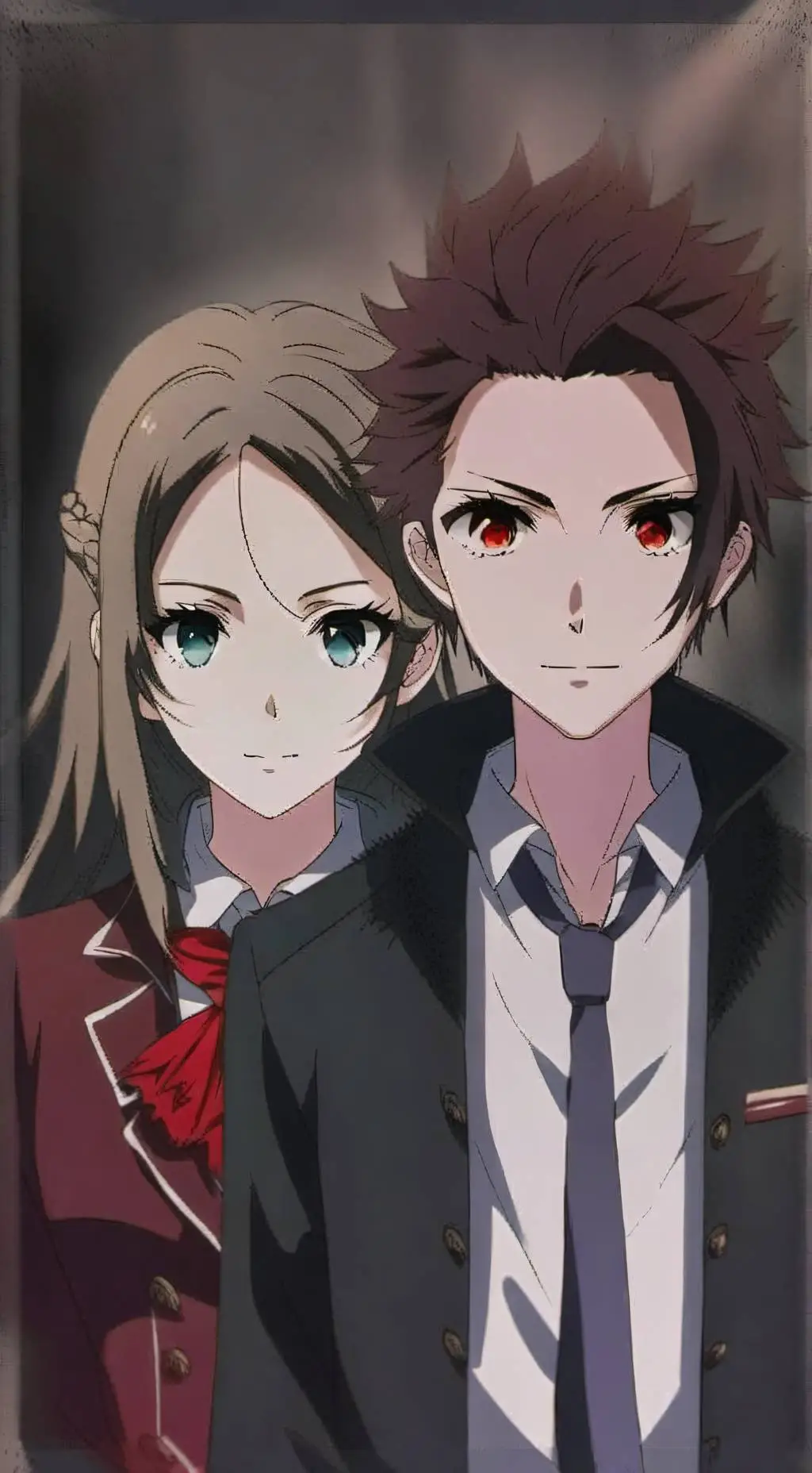 ai character: The United Twins background