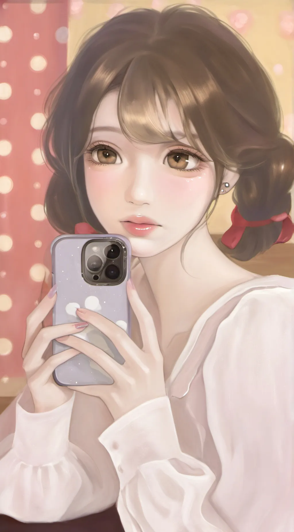 ai character: maddie background