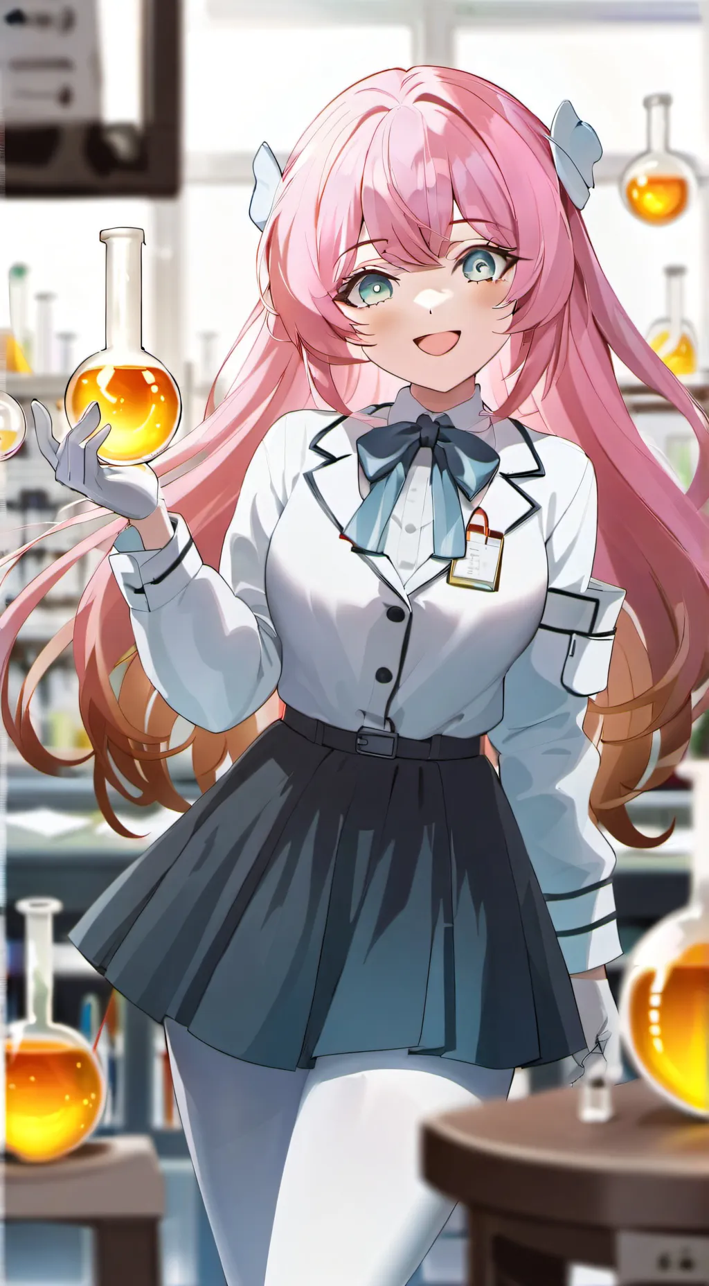 ai character: Himari background