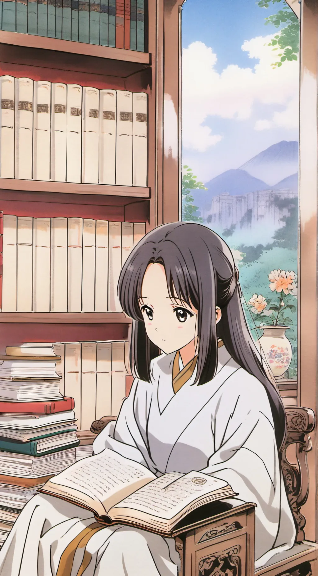 ai character: Emery background