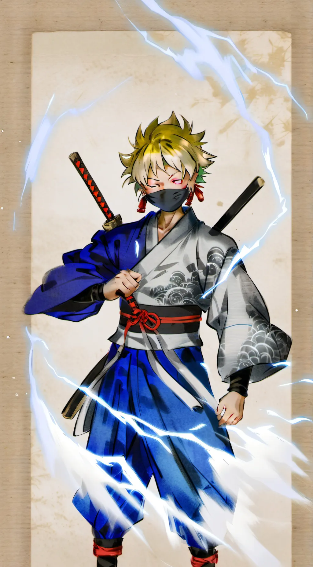 ai character: Katuro Uyo background