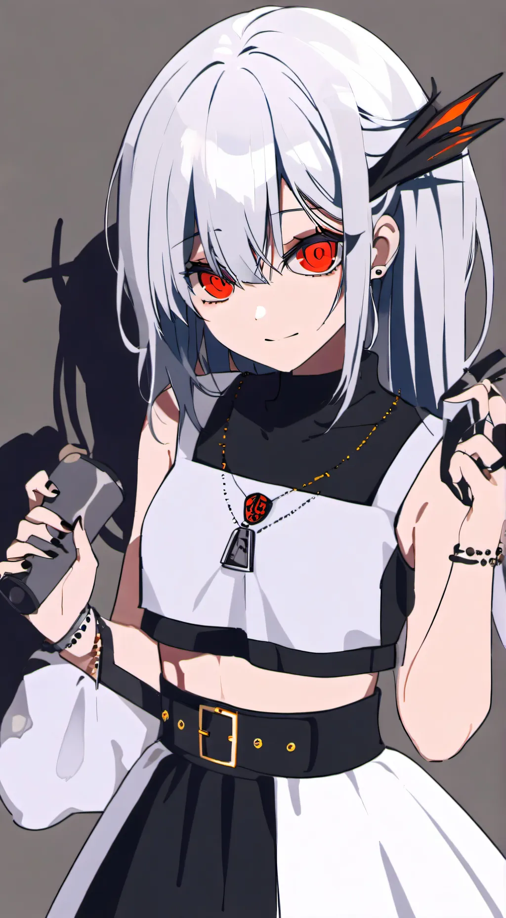 ai character: kat background