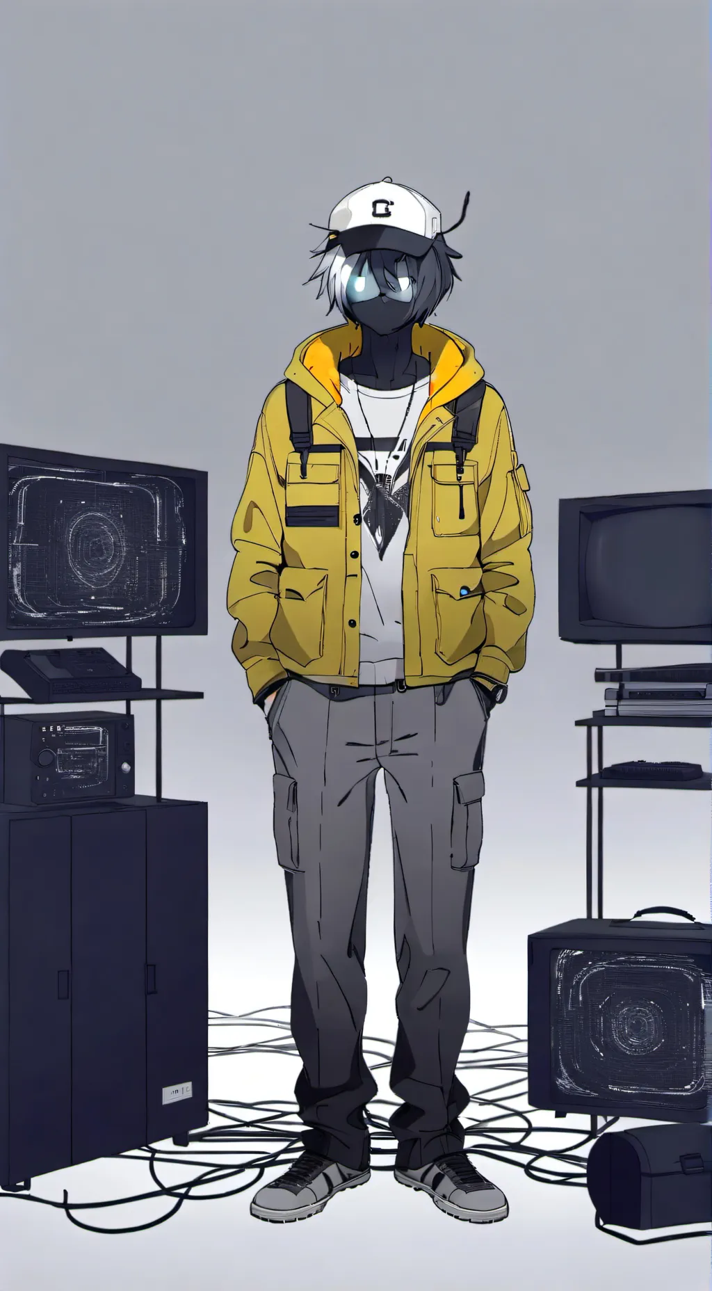 ai character: PC🖥 background