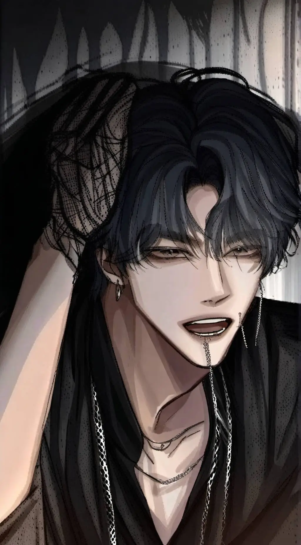 ai character: •|Onix|• background