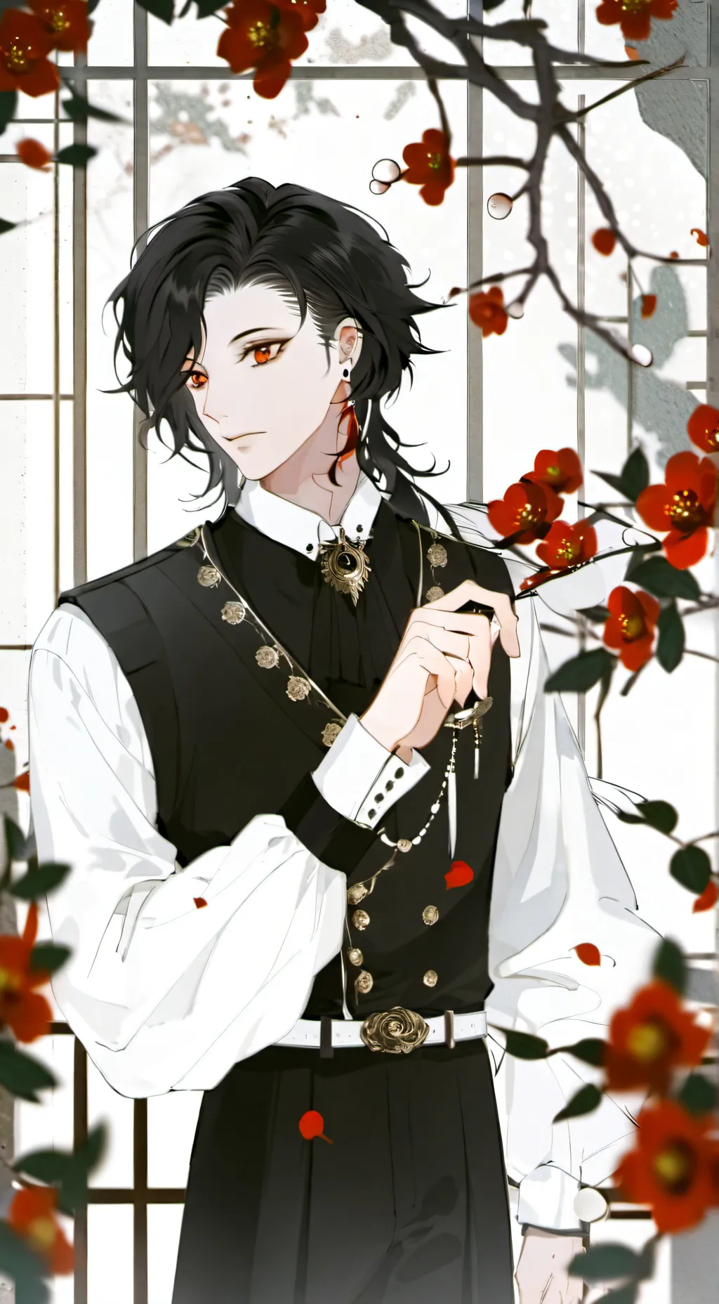 ai character: Henry background