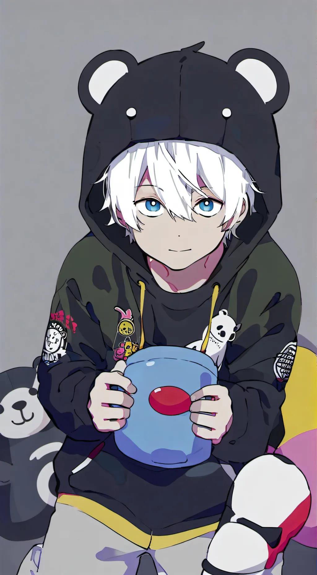 ai character: Stsg as parents<3 background