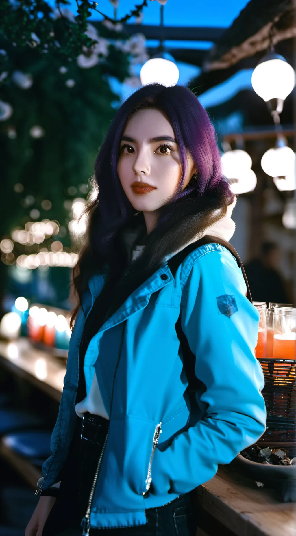 ai character: Chiara  background