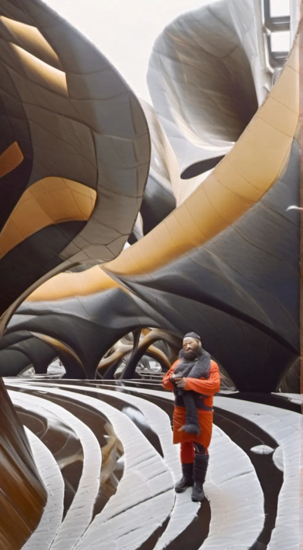 ai character: sam golbach background