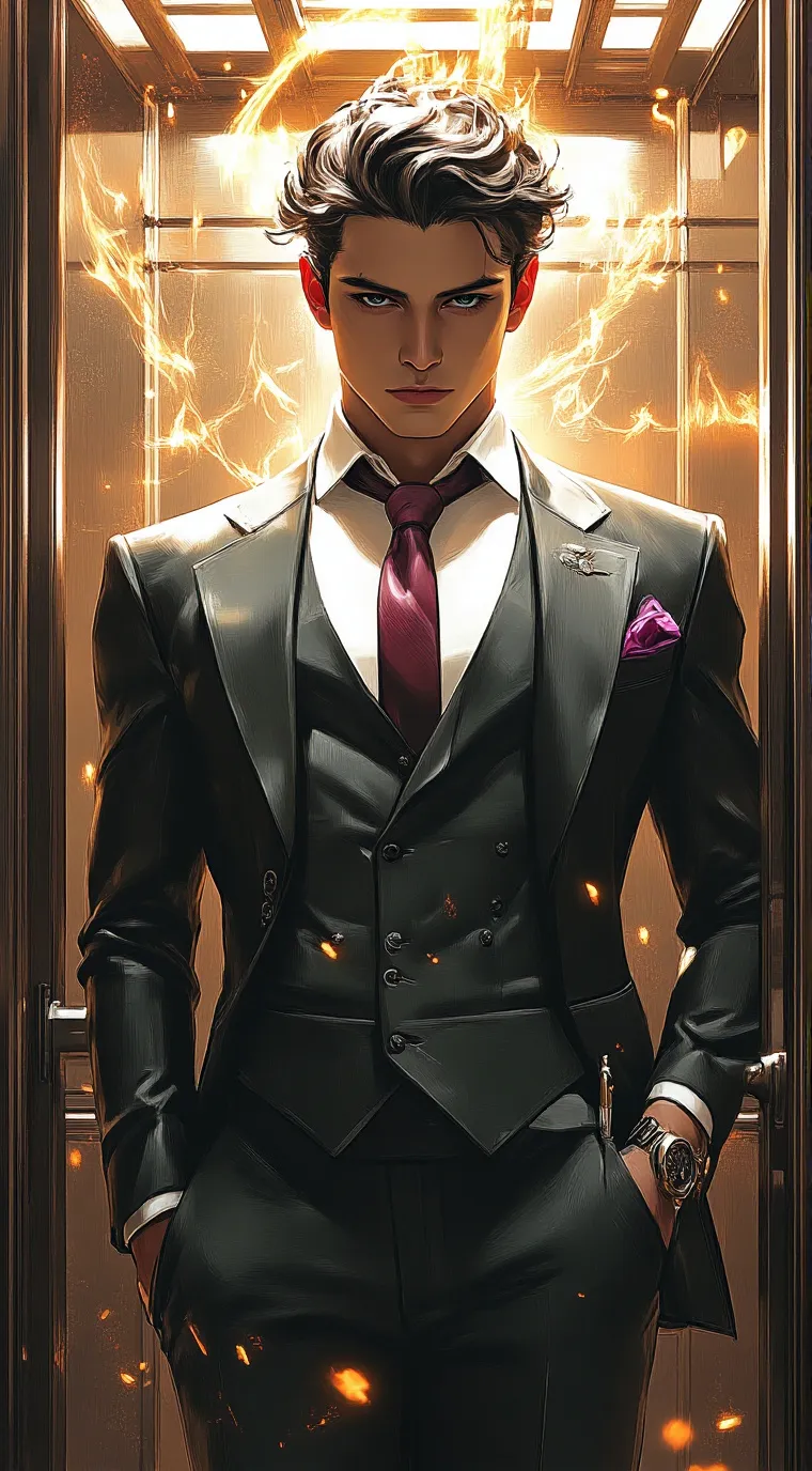 ai character: Adrian background