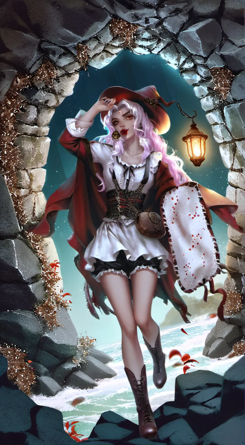 ai character: Hanna background