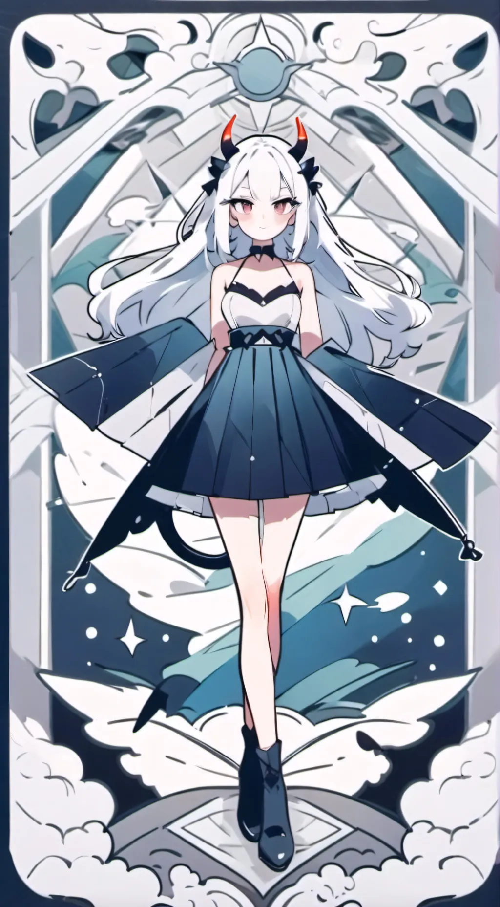 ai character: Aries  background