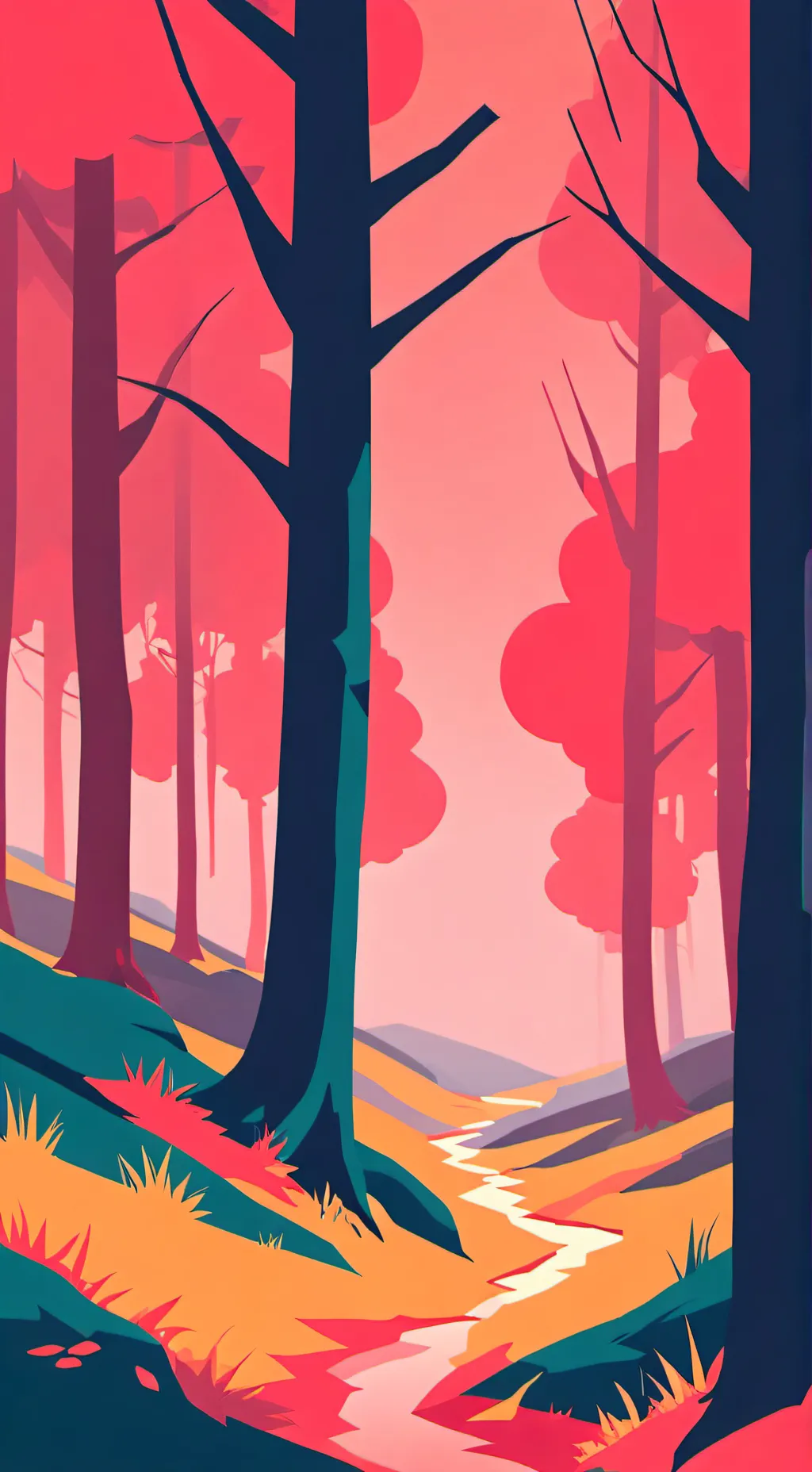 ai character: go touch grass background