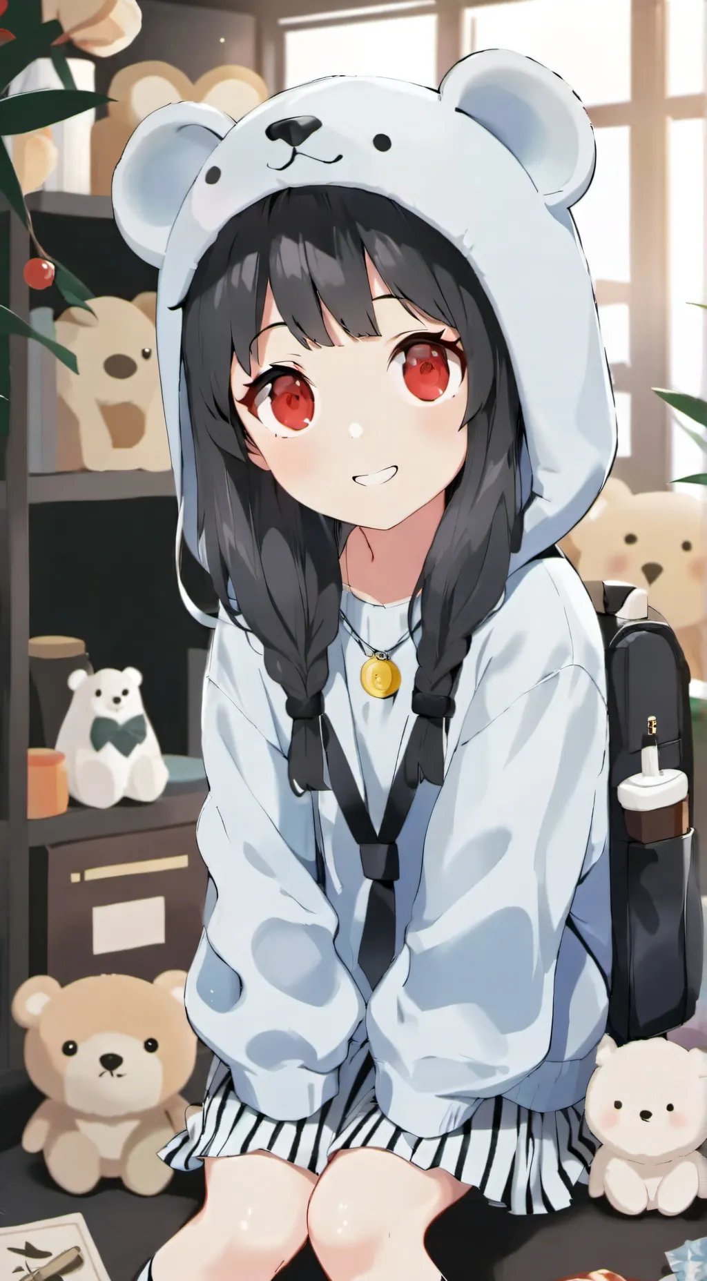 ai character: Berina  background