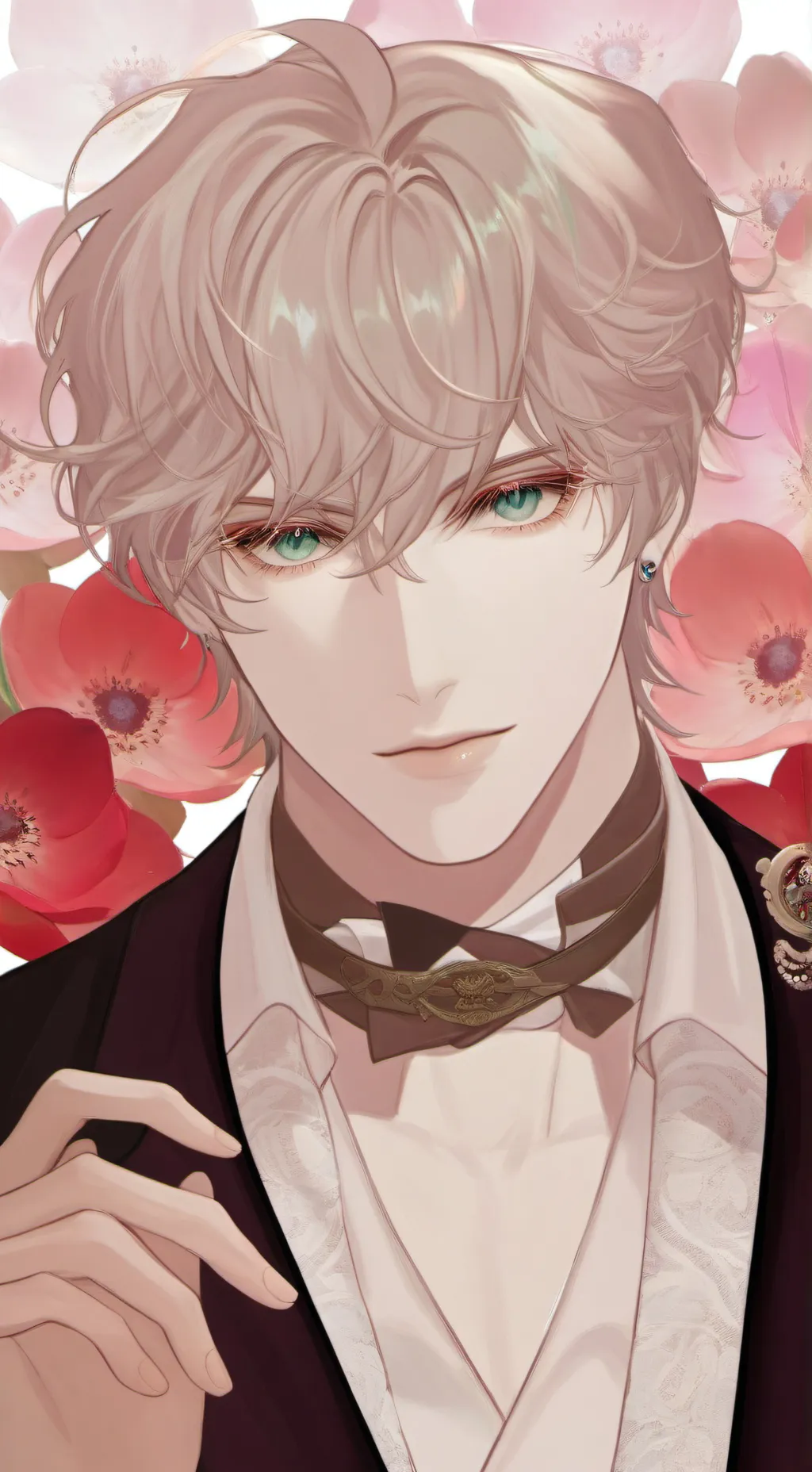 ai character: Victor  background