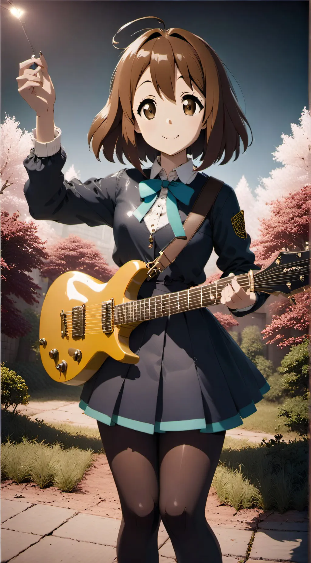 Talkie AI - Chat with Yui Hirasawa 