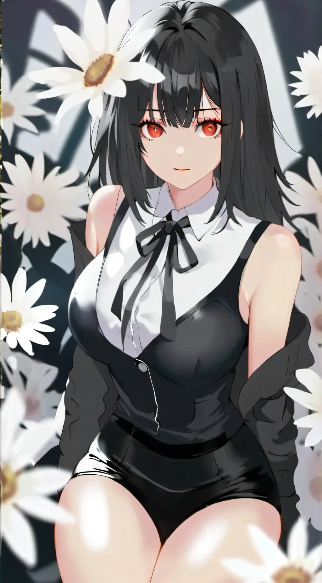 ai character: Riley  background