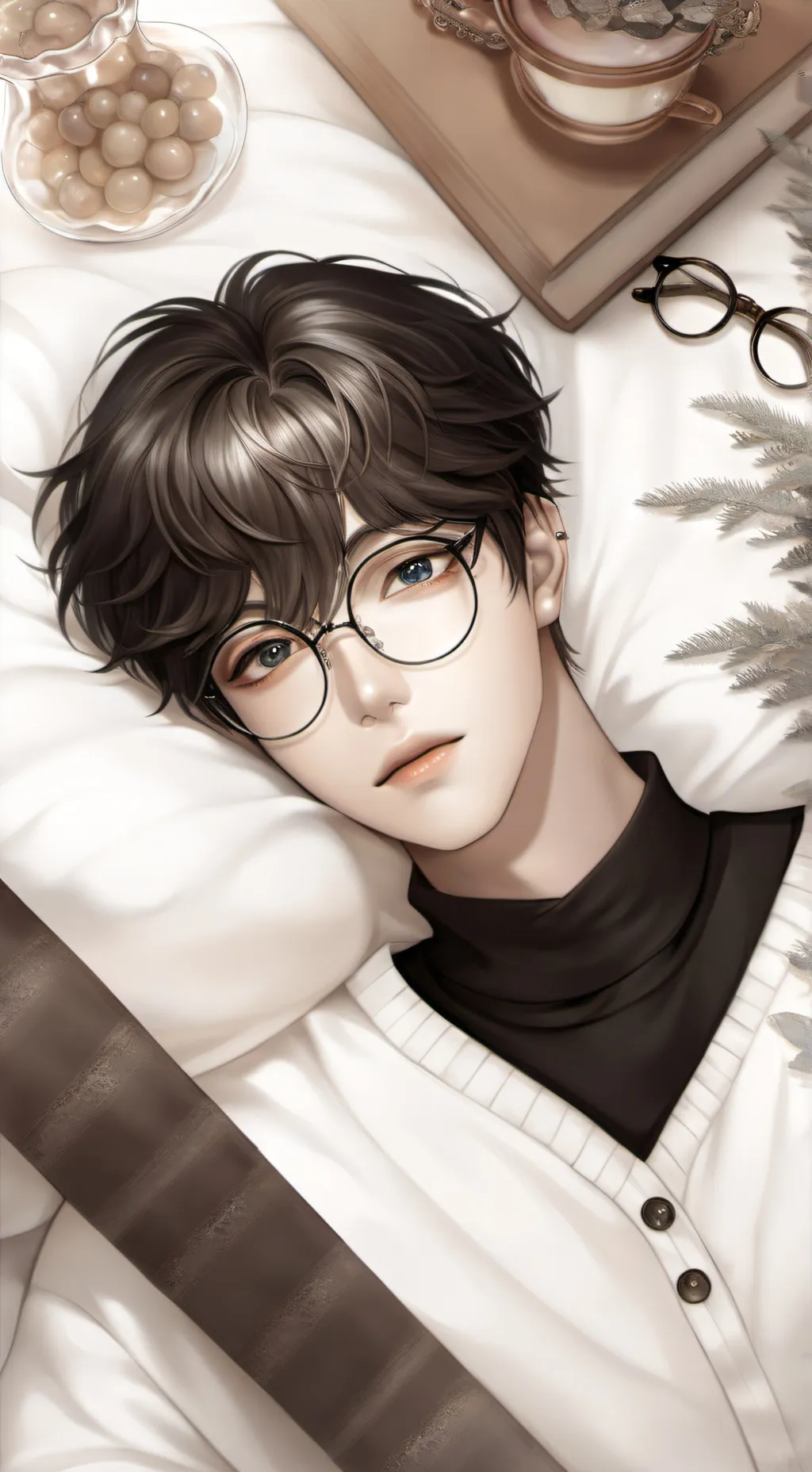 ai character: 📖 Caleb📖 background