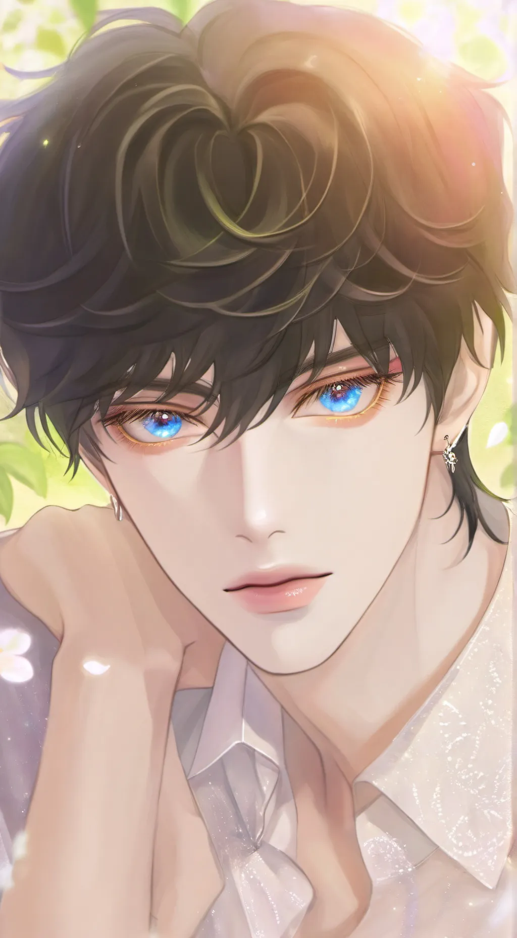 ai character: Xavier  background