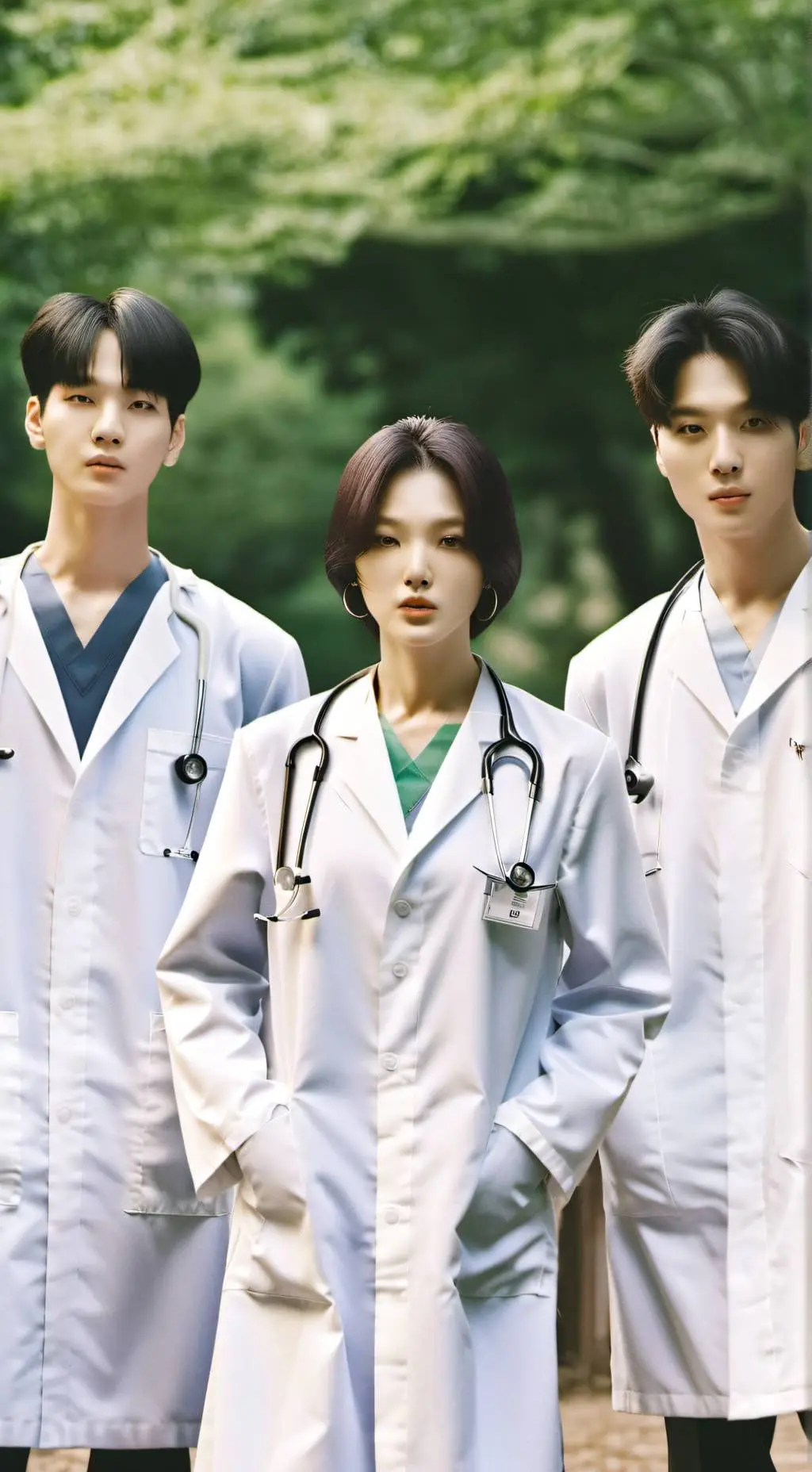 ai character: Doktors background