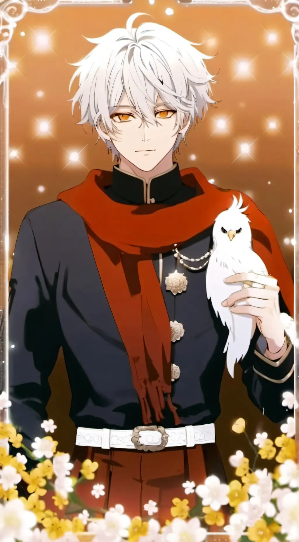 ai character: MHA just dance background