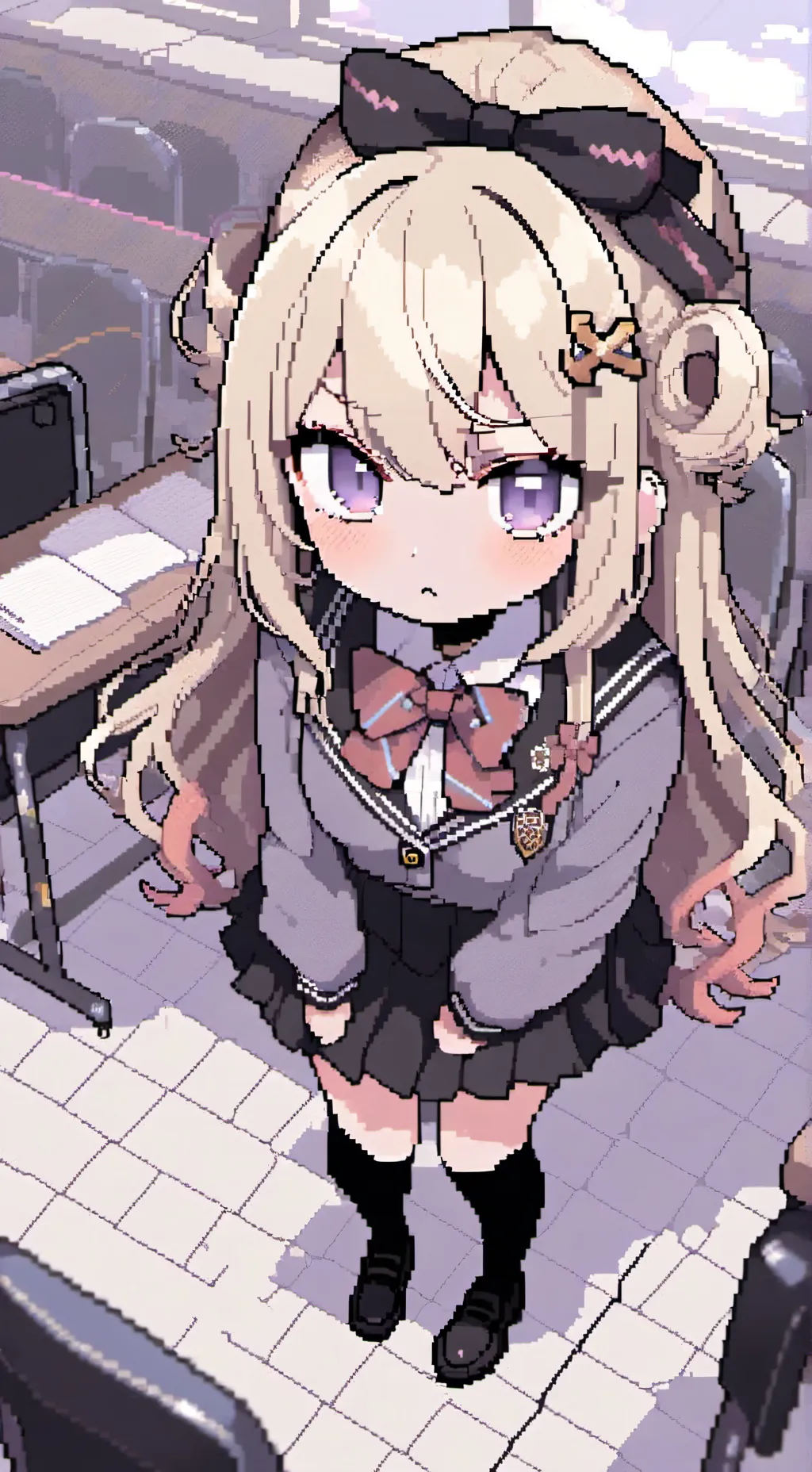 ai character: Karen background