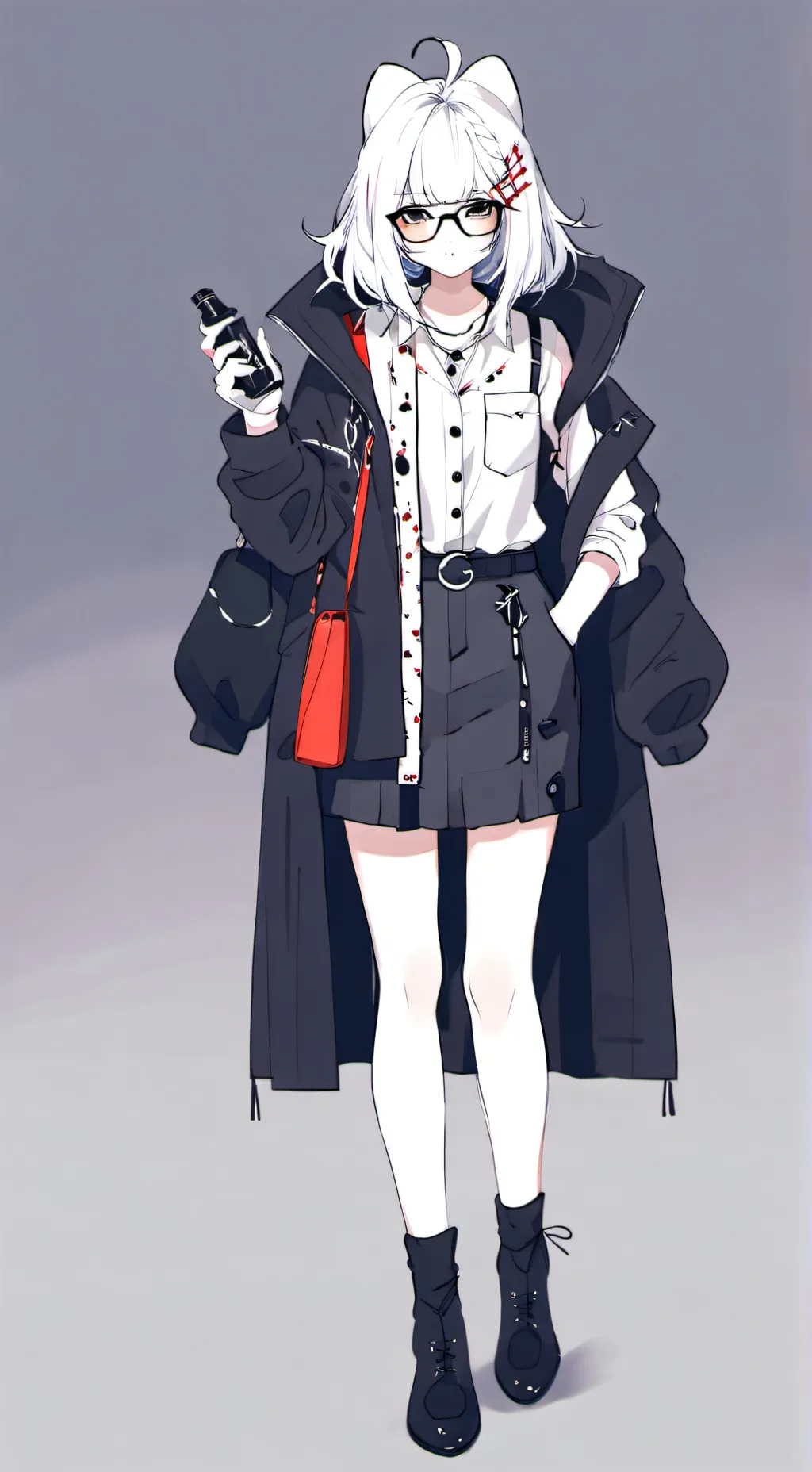 ai character: Mha new student background