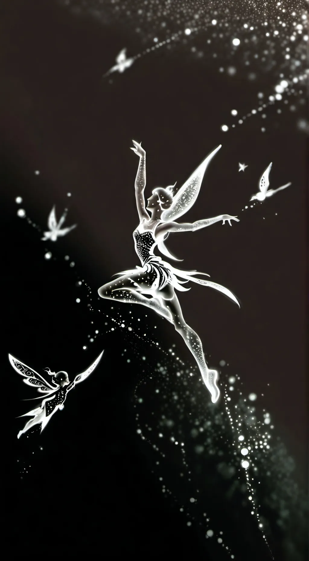 ai character: Peter pan background