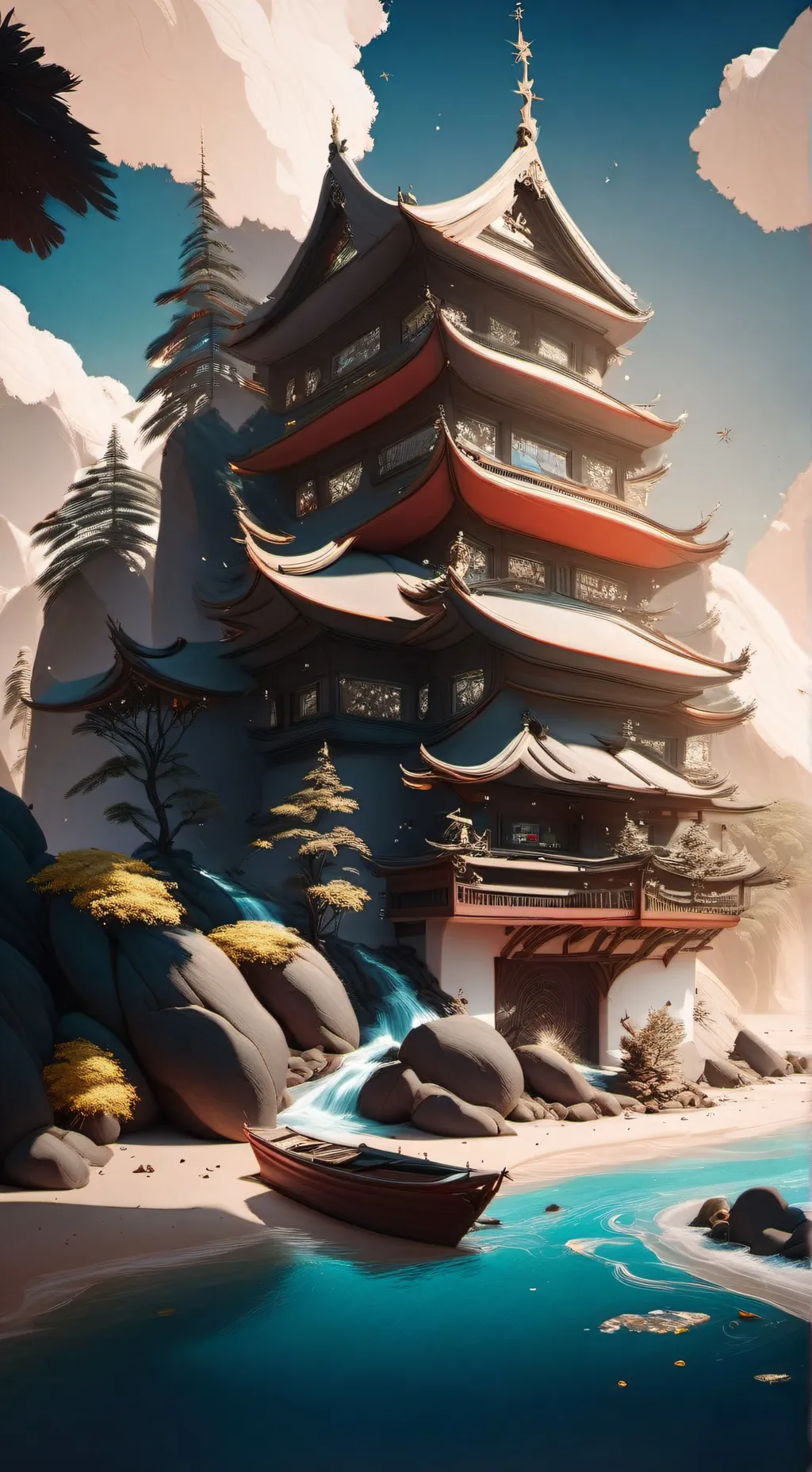 ai character: hazbin hotel (HH) background