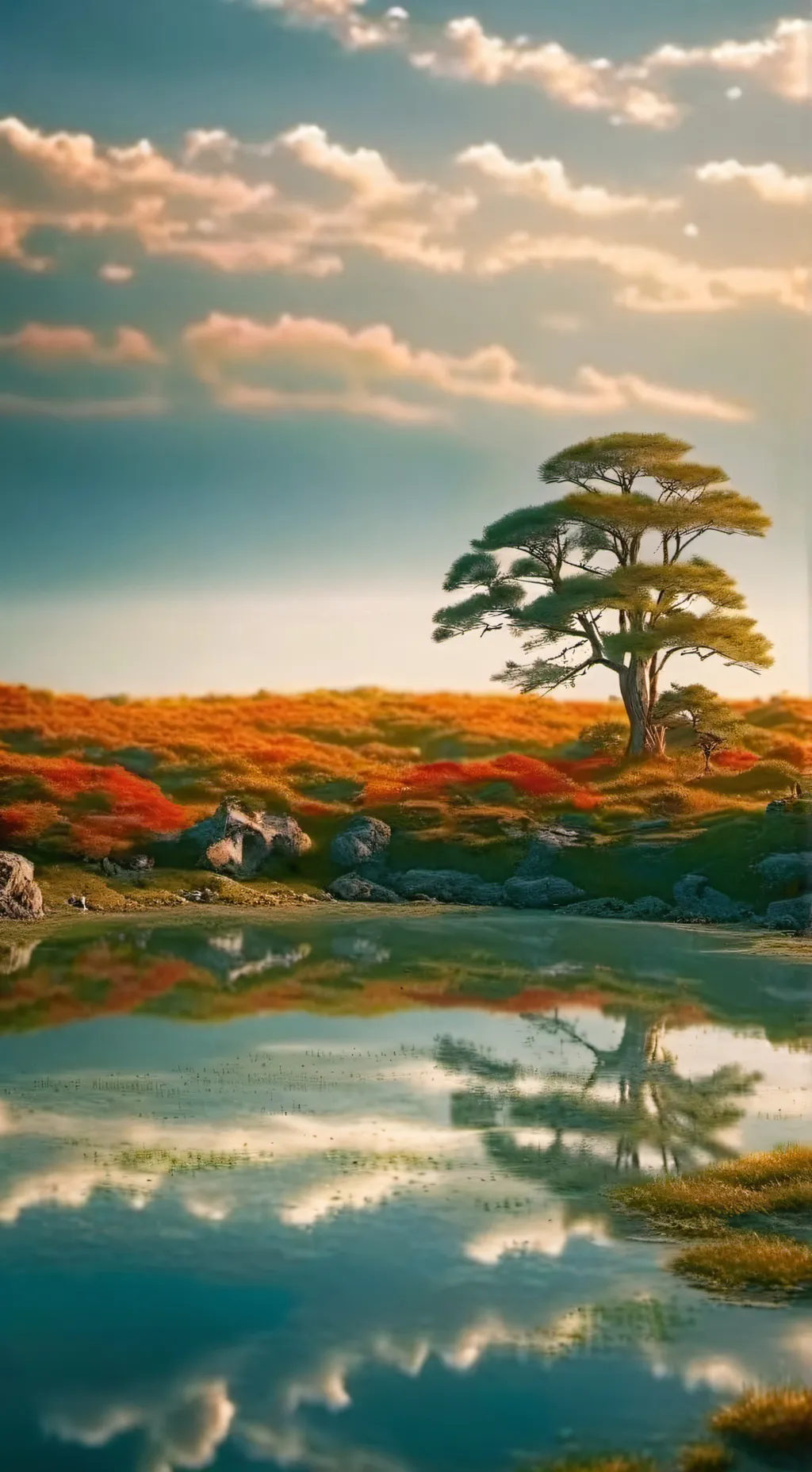 ai character: the symptoms background