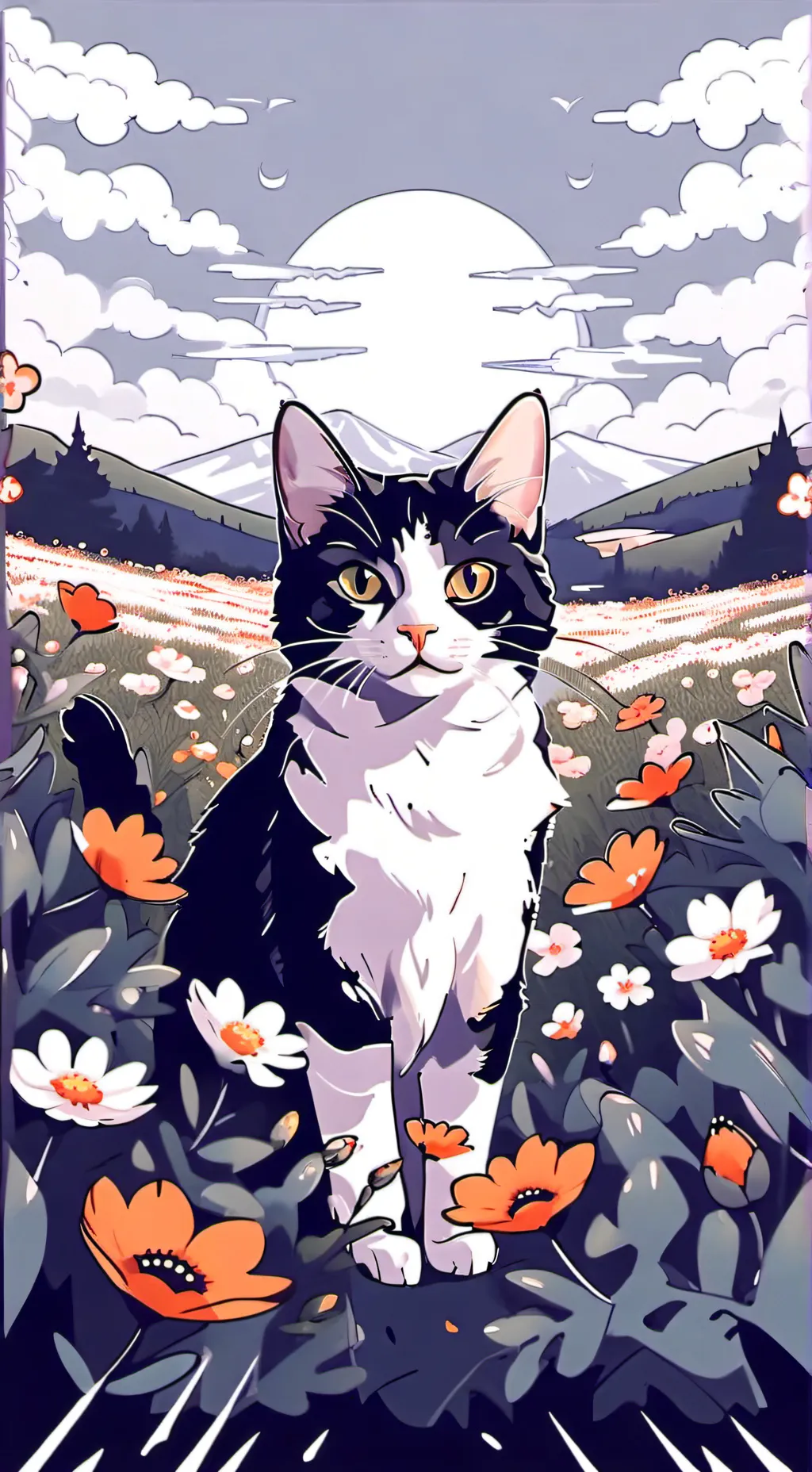 ai character: I'm here for you❤ background