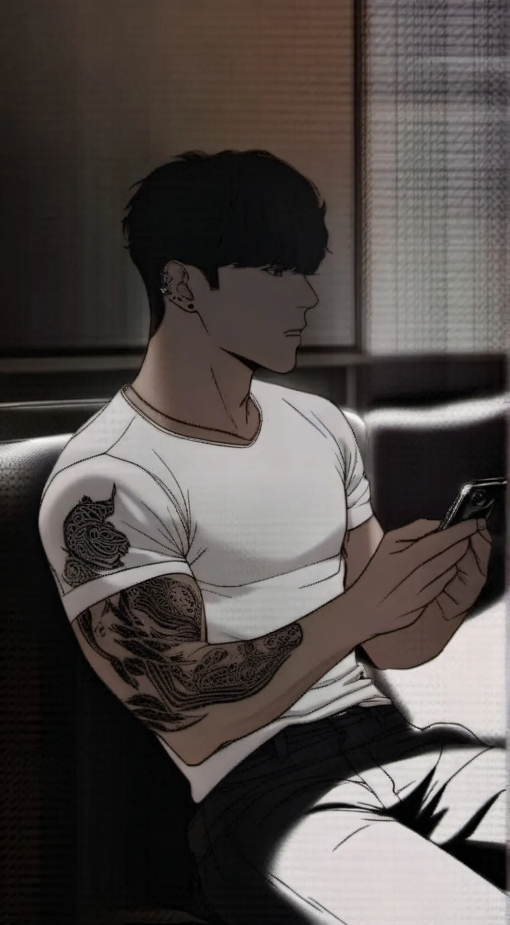 ai character: marco background