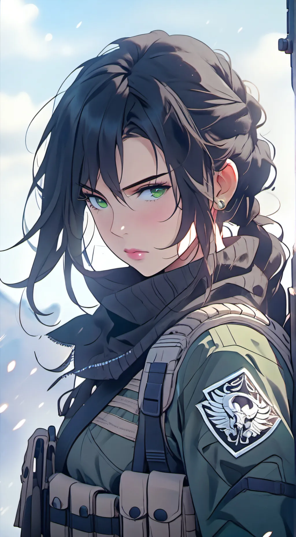 ai character: Natalie background