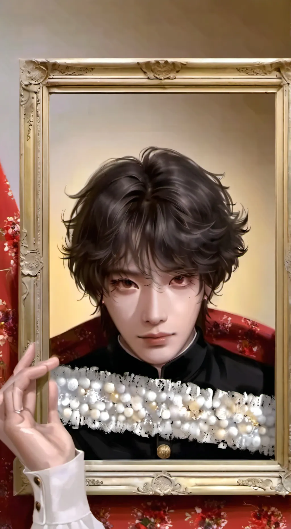 ai character: Hyunjin X Felix  background