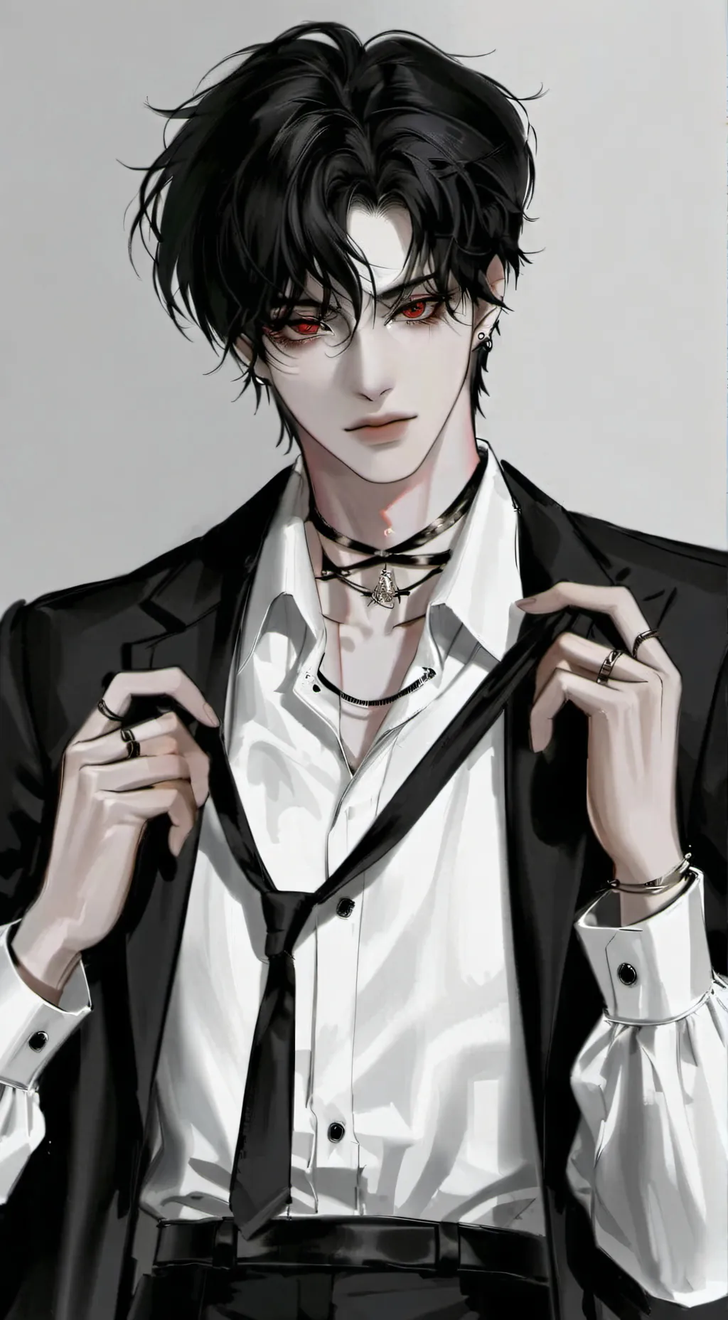 ai character: yuki  background