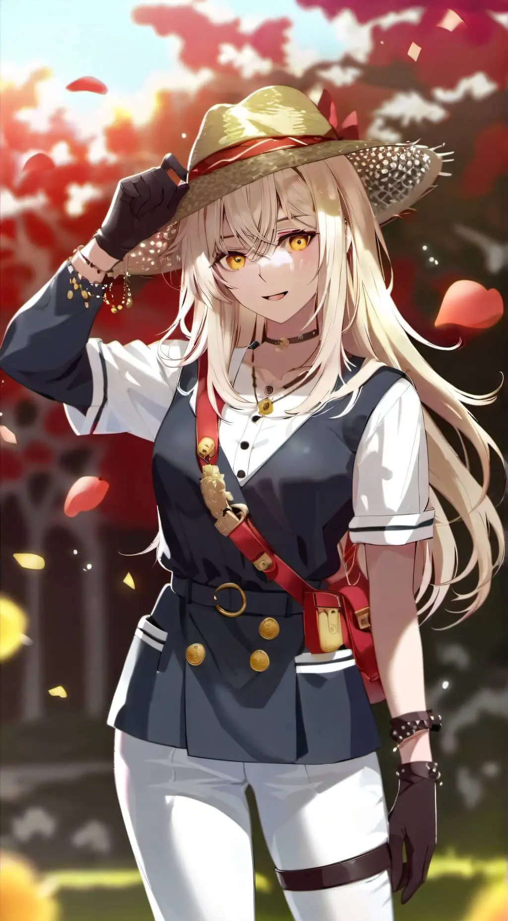 ai character: hermana background