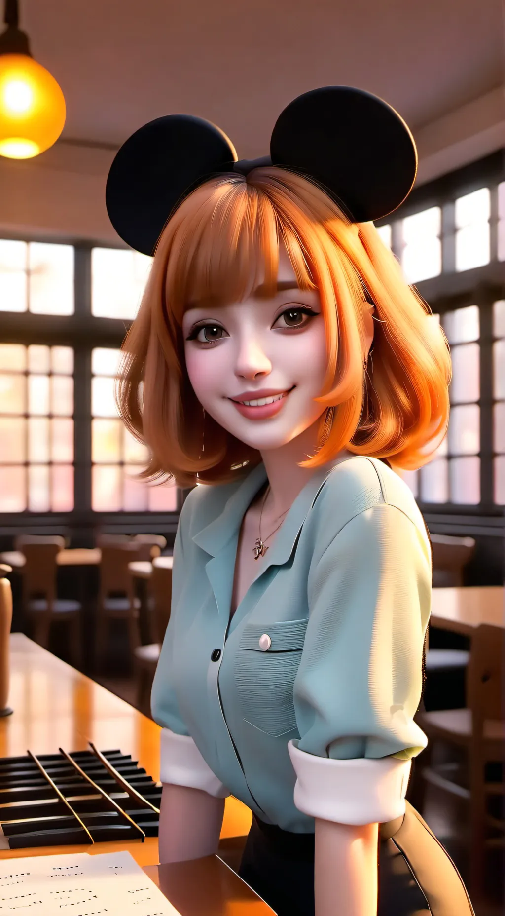 ai character: María background