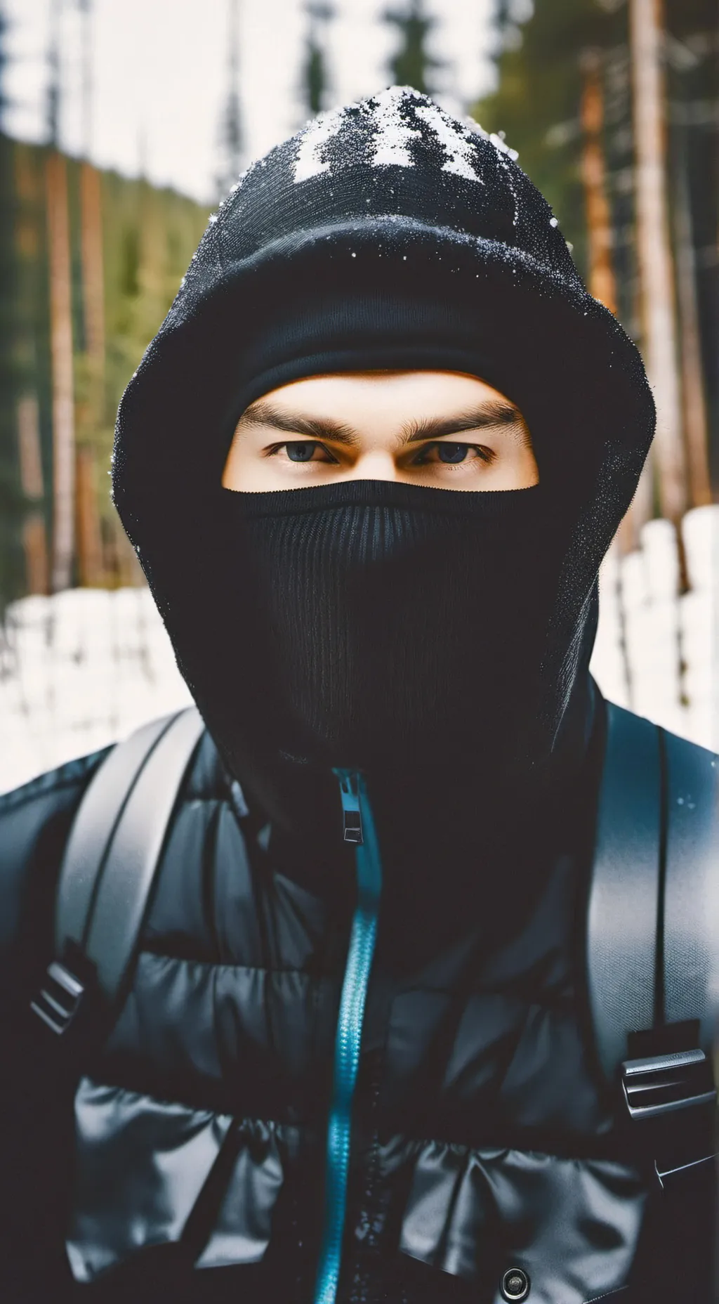 ai character: KIDNAPPER  background