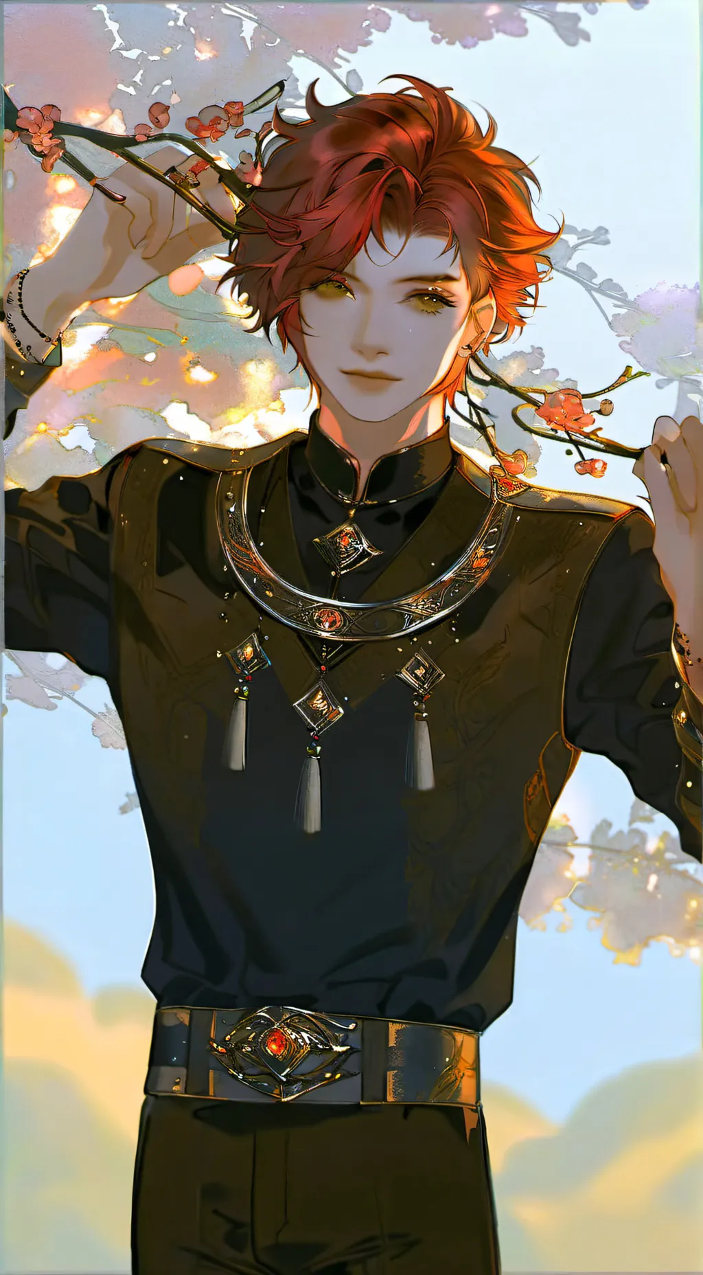 ai character: zach background