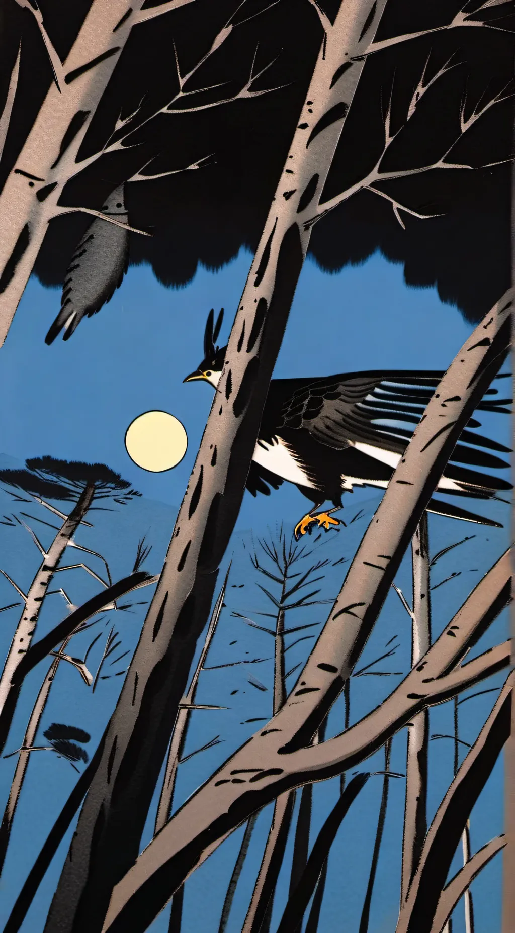 ai character: Katie Oc ig background