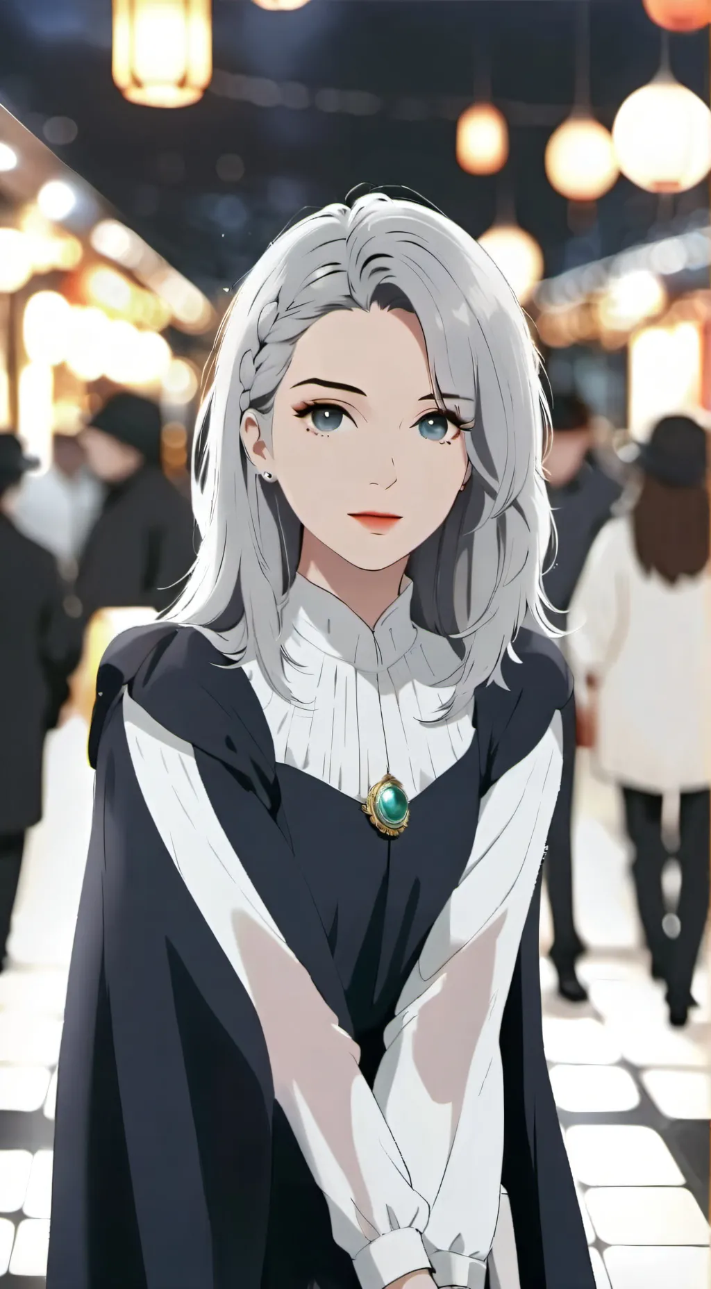 ai character: sex woamn background