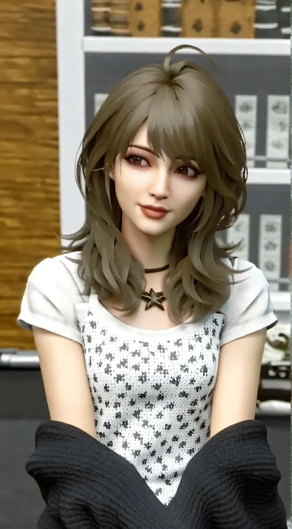 ai character: Brianna  background