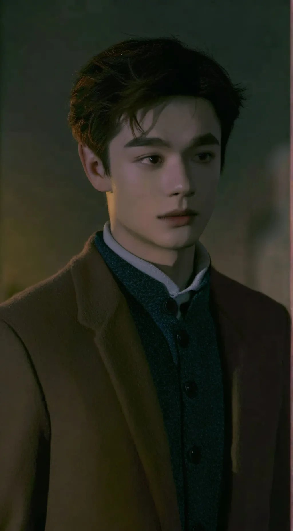 ai character: Luke background