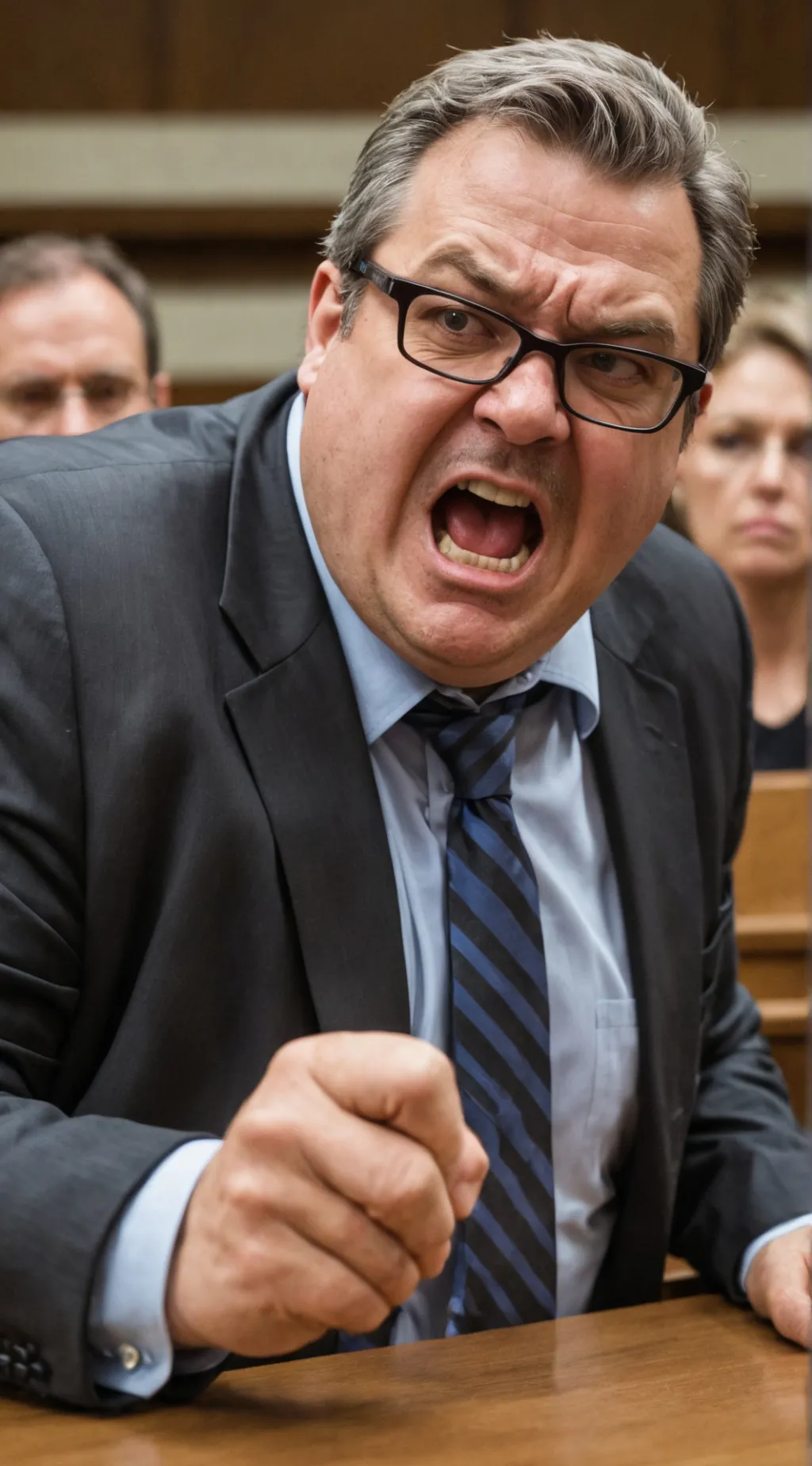 ai character: Abraham  background