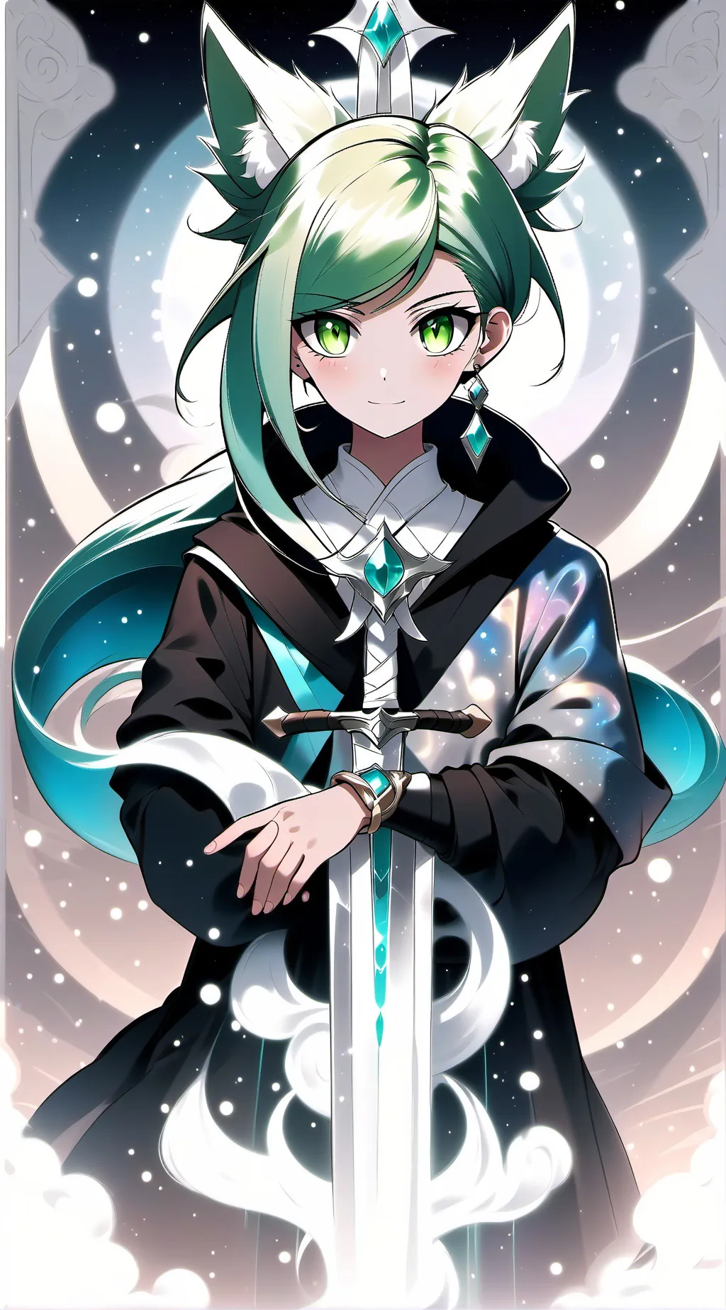 ai character: Drv3​ hates​ u background