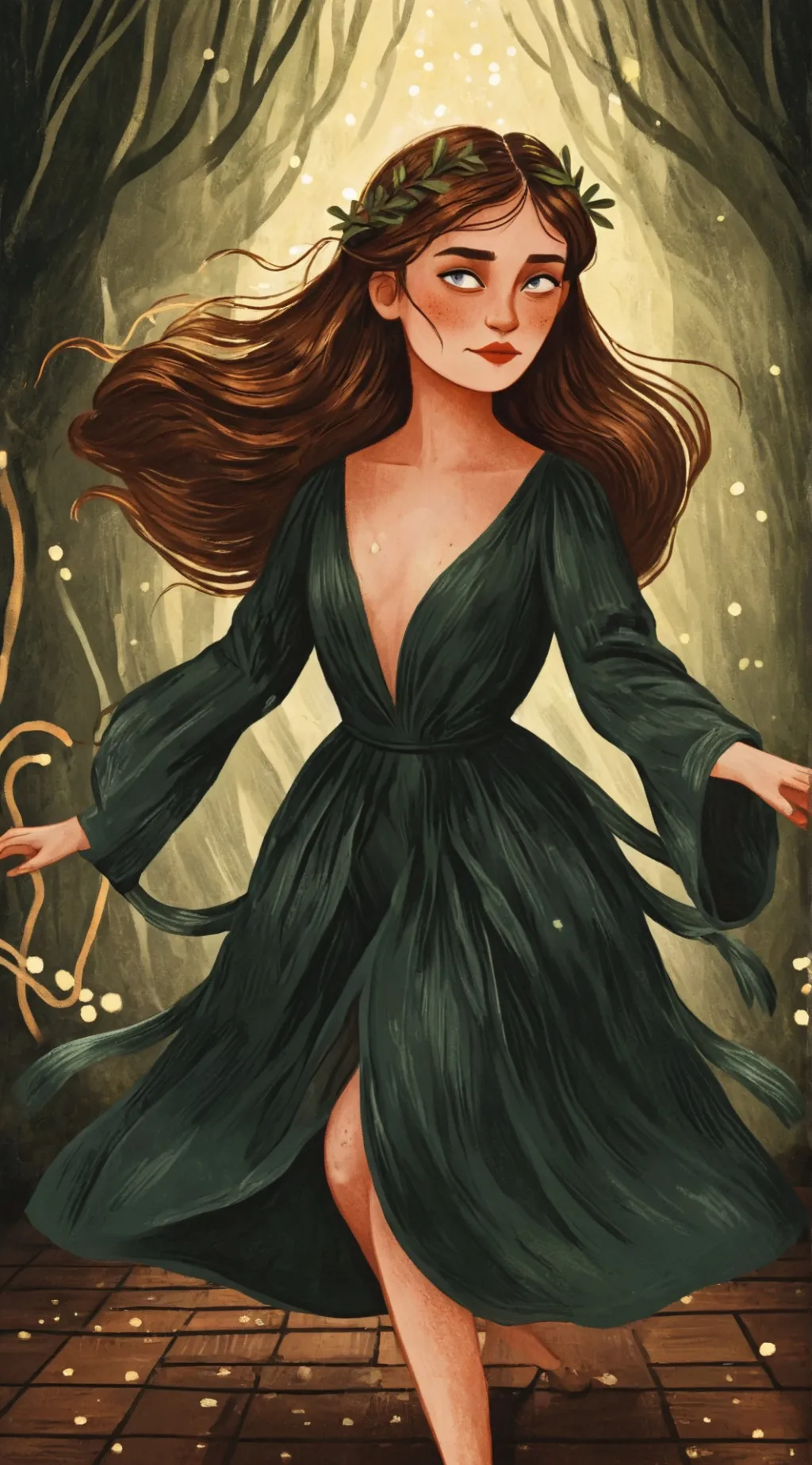 ai character: Zara background