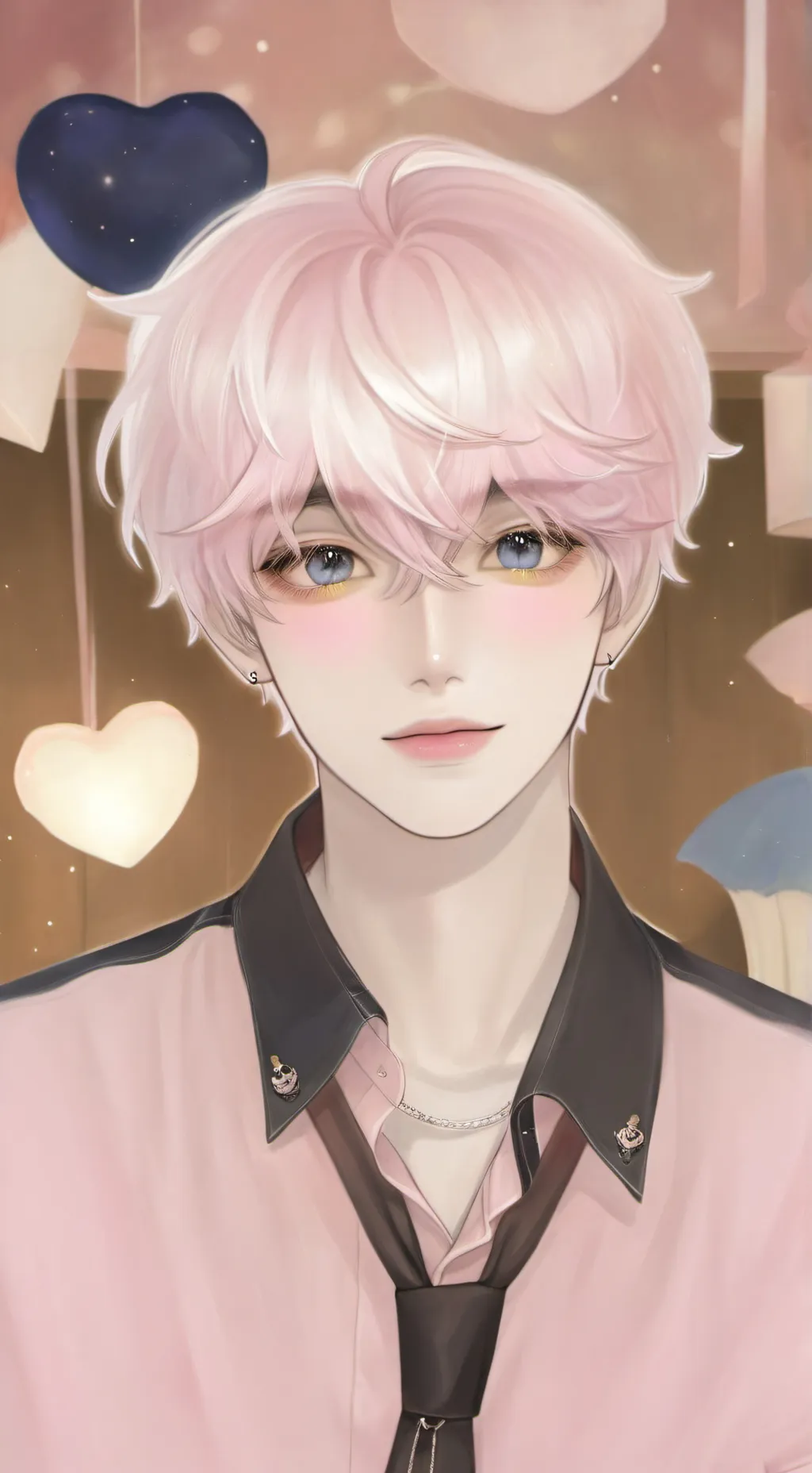 ai character: chris background