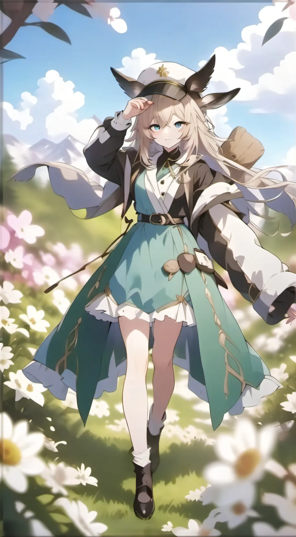 ai character: Sarah background